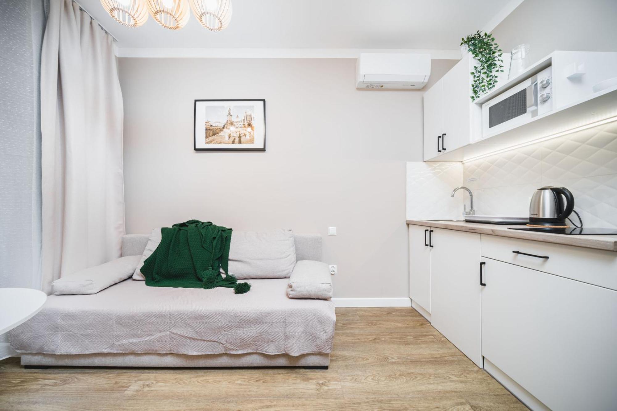 Apartament A Dietla Krakau Buitenkant foto