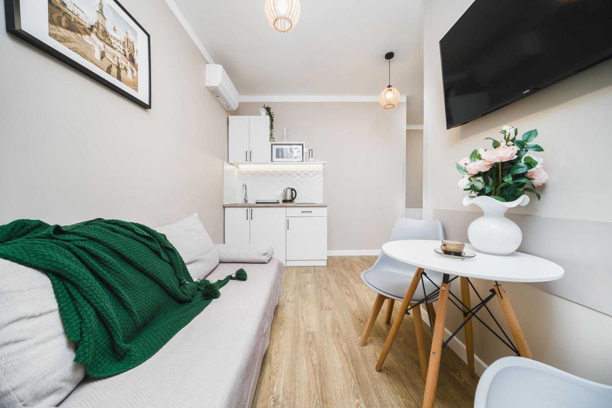 Apartament A Dietla Krakau Buitenkant foto